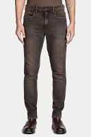 Calça Aramis Jeans Slim Red Black Dirty Preto - 1