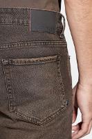 Calça Aramis Jeans Slim Red Black Dirty Preto