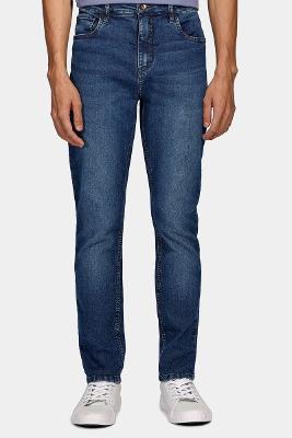 Calça Aramis Jeans Skinny Esp. Blue Intense Azul Médio