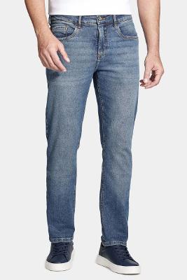 Calça Aramis Jeans Slim Azul Médio