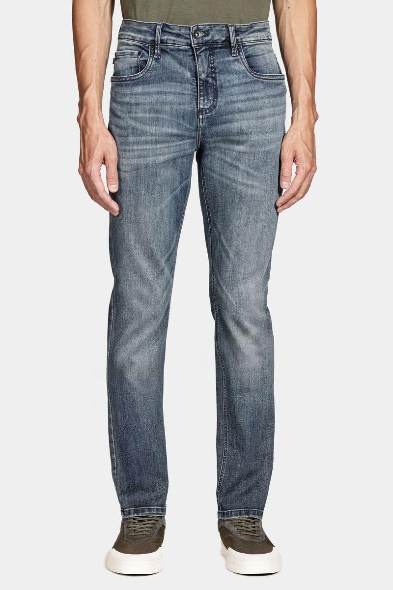 Calça Aramis Jeans Slim Red Wash Intense Azul Escuro - 1