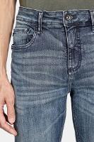 Calça Aramis Jeans Slim Red Wash Intense Azul Escuro - 3