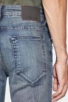 Calça Aramis Jeans Slim Red Wash Intense Azul Escuro