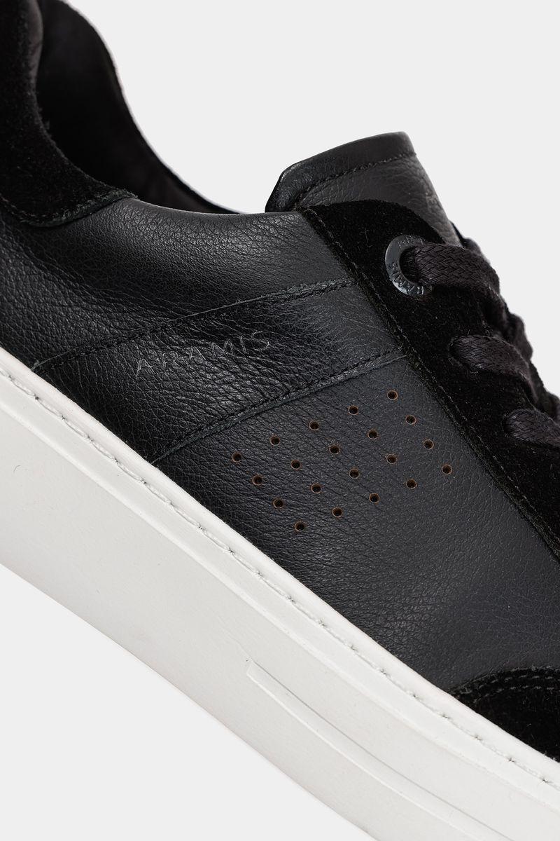 Tênis Aramis Couro Neat Preto - 4