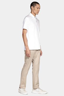 Tênis Aramis Couro Neat Off White