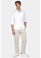 Camisa Aramis Manga Longa  Regular Algodão Egípcio Branco - 2