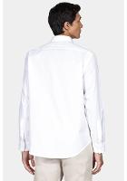 Camisa Aramis Manga Longa  Regular Algodão Egípcio Branco
