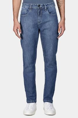 Calça Aramis Jeans Slim Azul Médio