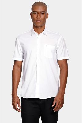 Camisa Aramis Manga Curta Branca