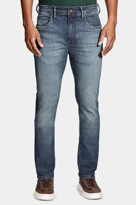 Calça Aramis Jeans Slim Intense Dirty Blue Azul Escuro