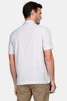 Camisa Aramis Regular Ampla Falso Liso Lt Blue Azul Claro