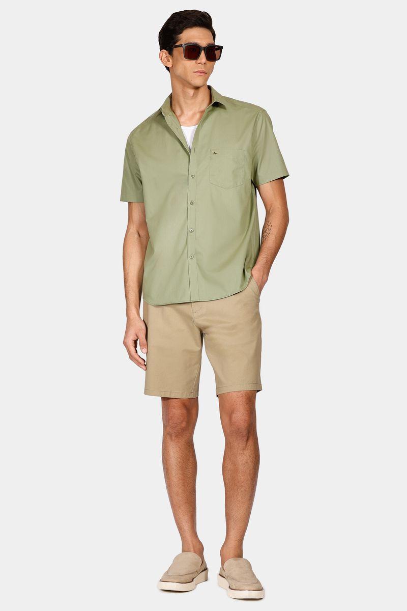 Camisa Aramis Regular Algodão Damero Verde - 2