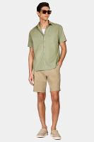 Camisa Aramis Regular Algodão Damero Verde - 2