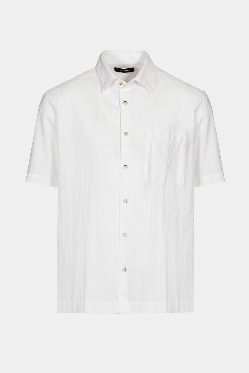 Camisa Aramis Regular Textura Horizontal Off White - 6