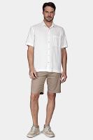 Camisa Aramis Regular Textura Horizontal Off White - 2