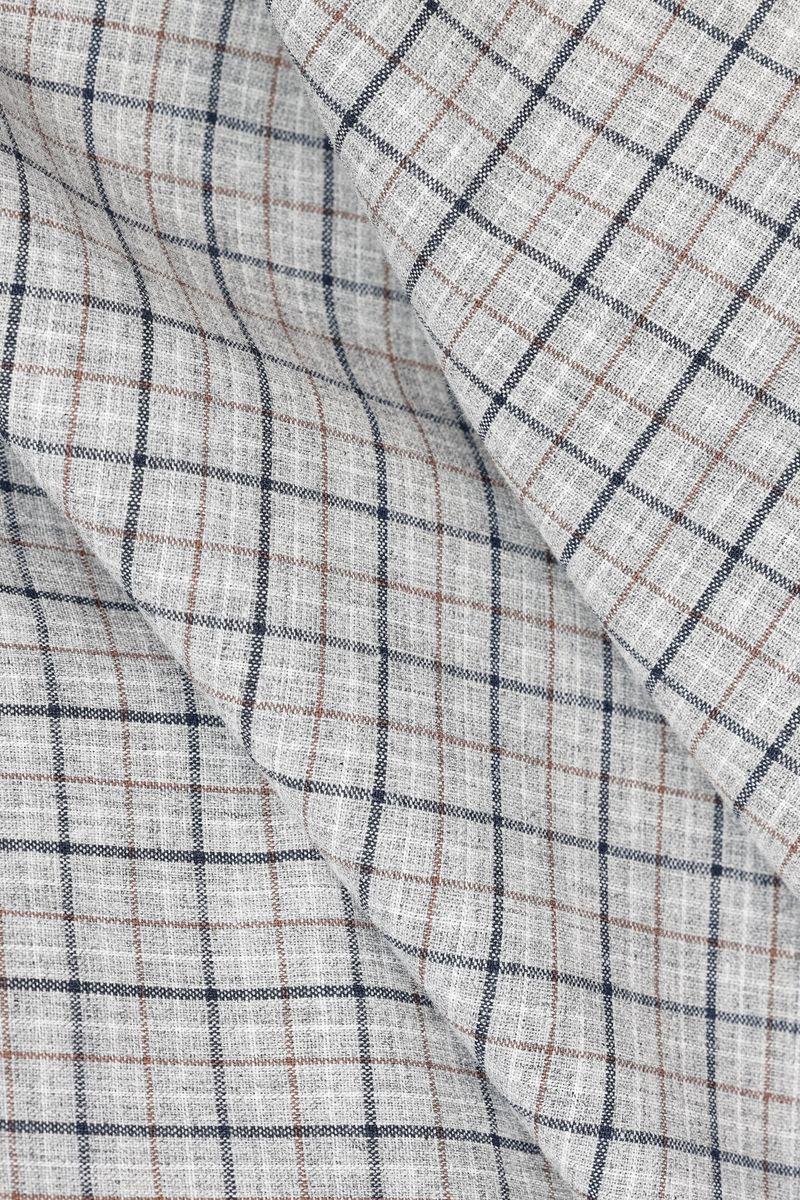 Camisa Aramis Regular Mescla Xadrez Cinza - 5