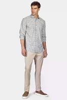 Camisa Aramis Regular Mescla Xadrez Cinza - 2