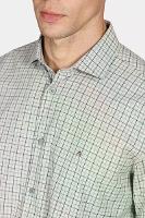 Camisa Aramis Regular Mescla Xadrez Cinza - 3