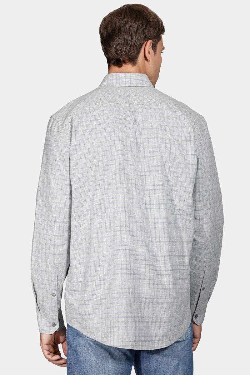 Camisa Aramis Regular Mescla Xadrez Cinza - 5