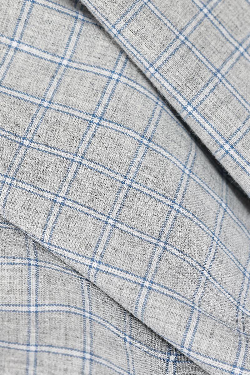 Camisa Aramis Regular Mescla Xadrez Cinza - 6