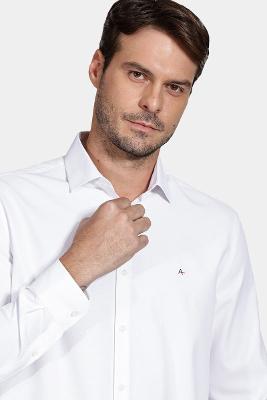 Camisa Aramis Regular Manga Longa Branco