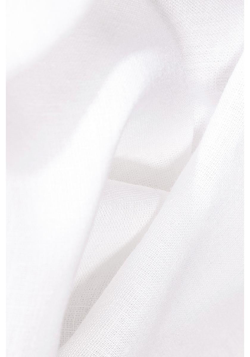 Camisa Aramis Regular Linho Com Algodão f Branco - 5