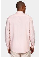 Camisa Aramis Regular Linho Com Algodão f Coral