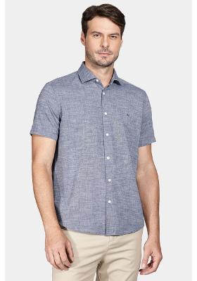 Camisa Aramis Regular Flame Azul