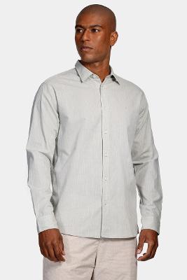 Camisa Aramis Slim Flame Bosco Verde