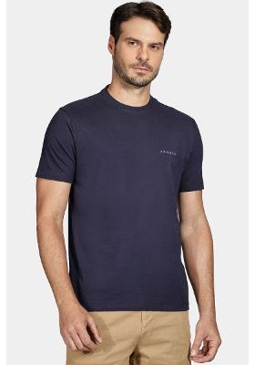 Camiseta Aramis Manga Curta Army Azul Marinho