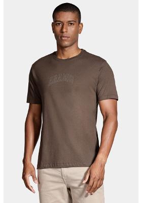 Camiseta Aramis Manga Curta Aramis Outline Verde Militar