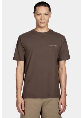 Camiseta Aramis Manga Curta Aramis Duplo Verde Militar