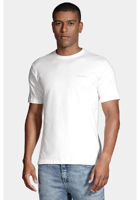 Camiseta Aramis Manga Curta Aramis Duplo Off White