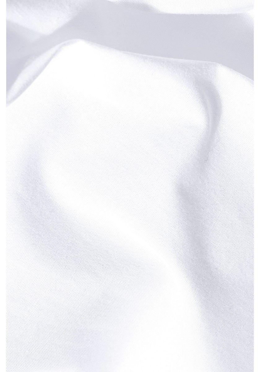 Camisa Aramis Slim Tricoline Stretch Liso Branco - 5