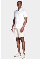 Camisa Aramis Slim Tricoline Stretch Liso Branco - 2