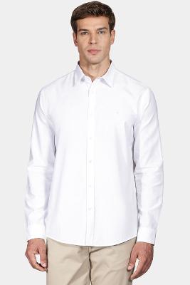 Camisa Aramis Slim Nature Line Branco