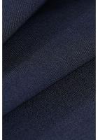 Camisa Aramis Slim Tricoline Stretch Liso Marinho - 5