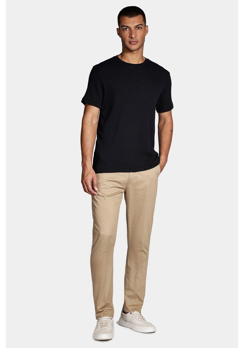 Camiseta Aramis Wafle Preto - 2