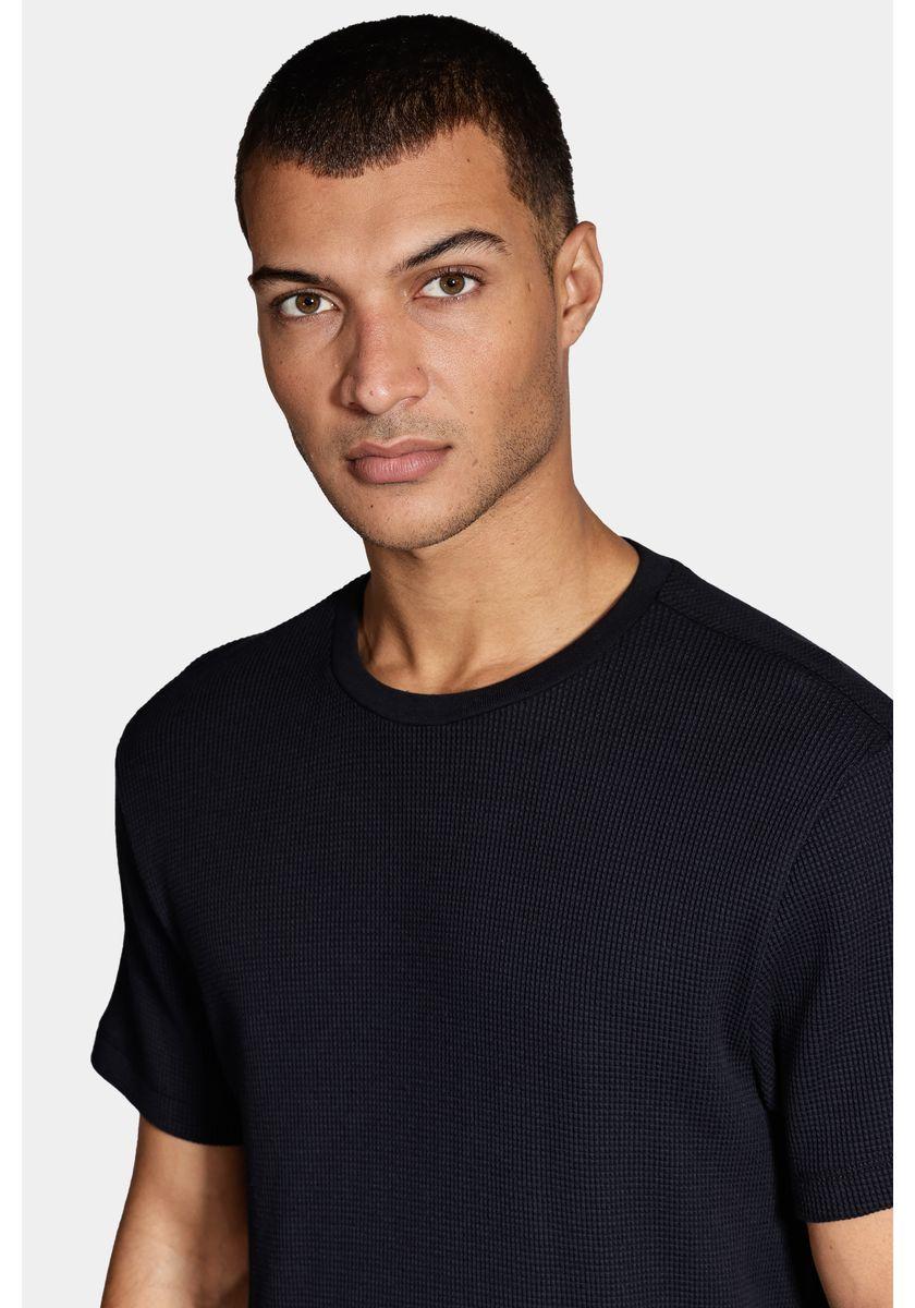 Camiseta Aramis Wafle Preto - 3