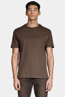 Camiseta Aramis Manga Curta Minimal Verde Militar