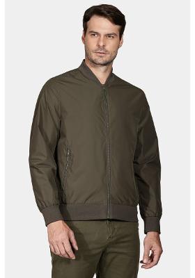 Jaqueta Aramis Bomber Nylon Verde Militar