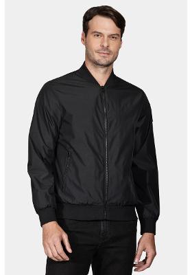 Jaqueta Aramis Bomber Nylon Preto
