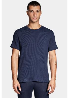Camiseta Aramis Wafle Azul Marinho