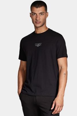 Camiseta Aramis Manga Curta Minimal Preto