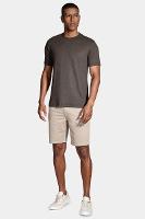 Camiseta Aramis Manga Curta Melange Verde Militar - 2