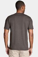 Camiseta Aramis Manga Curta Melange Verde Militar - 4