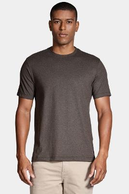 Camiseta Aramis Manga Curta Melange Verde Militar