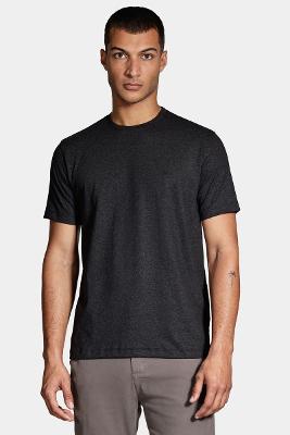 Camiseta Aramis Manga Curta Melange Preto