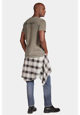 Camiseta Aramis Manga Curta Military Verde Militar