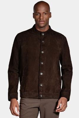 Jaqueta Aramis Chamouis Com Botões Café